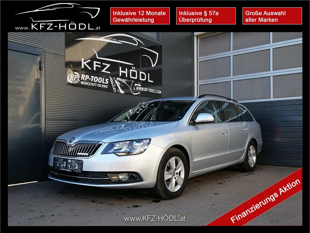 Skoda Superb Combi Ambition 1,6 TDI Green tec Image 1