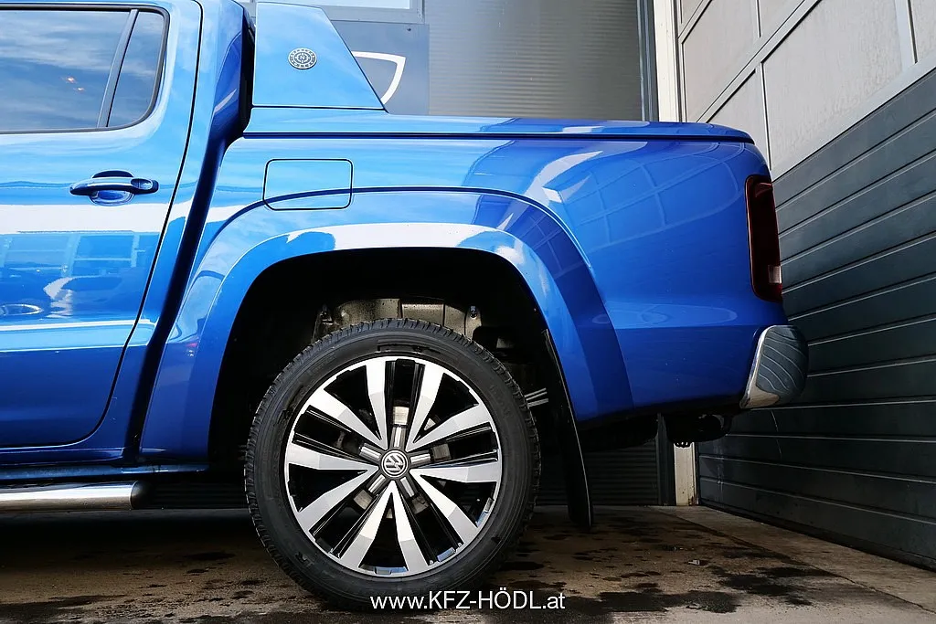 Volkswagen Amarok DoubleCab Aventura 3,0 TDI 4Motion Aut. Image 8