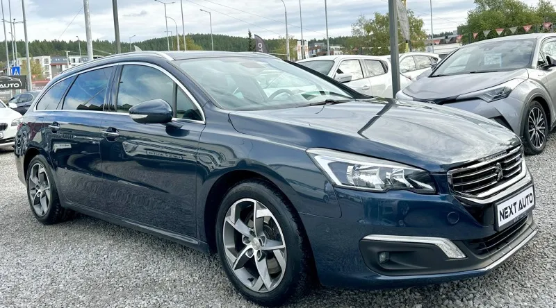 Peugeot 508 2.0 BlueHDi 180HP AUTOMATIC EURO 6B Image 3