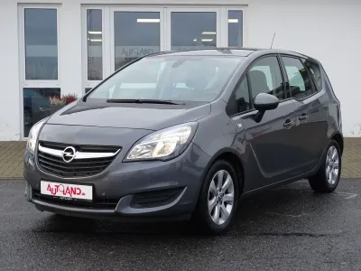 Opel Meriva B 1.4 Turbo 2-Zonen-Klima... 