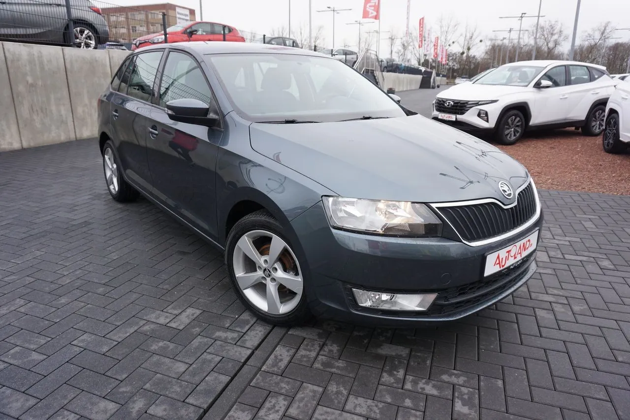 Skoda Rapid 1.2 TSI Bordcomputer USB...  Image 6