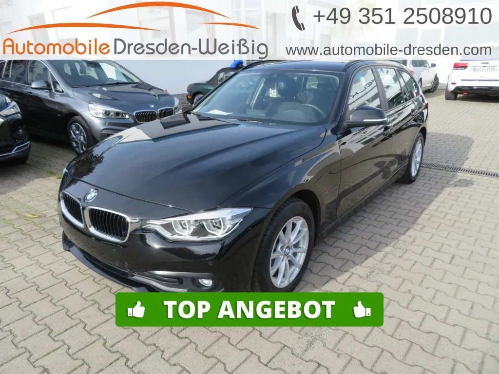 BMW 318 D TOURING ADVANTAGE*KEYGO*NAVI PROF*LED* Image 1