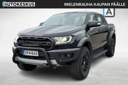 Ford Ranger Double Cab 2,0 TDCi 213 hp A10 4x4 Raptor N1 * Navi / Koukku / Peruutuskamera*