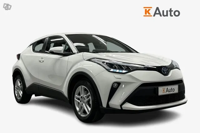 Toyota C-HR 1,8 Hybrid Active * ACC / LED / P.Kamera / Aktiivinen Kaistanseuranta / MiraCast * Image 1