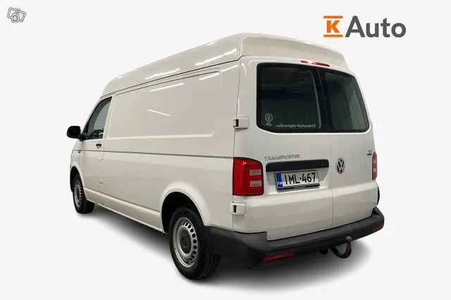 Volkswagen Transporter pitkä 2,0 TDI 110 kW 4Motion DSG 3200kg * Alv | Lisälämmitin | Kattokorotus | Vakkari * Image 2