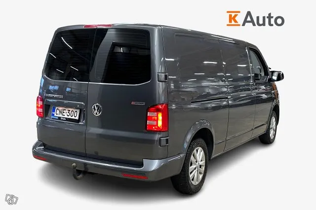 Volkswagen Transporter umpipakettiauto Pitkä 2,0 TDI 110 kW 4Motion DSG 4STAR ALV | Automaatti | Ledit | ACC | vetokoukku Image 2