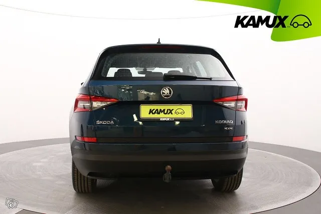 Skoda Kodiaq 1,4 TSI 4x4 Ambition DSG Autom. / Juuri huollettu / Suomi-auto / Pa. Lisälämmitin / Neliveto / Image 5