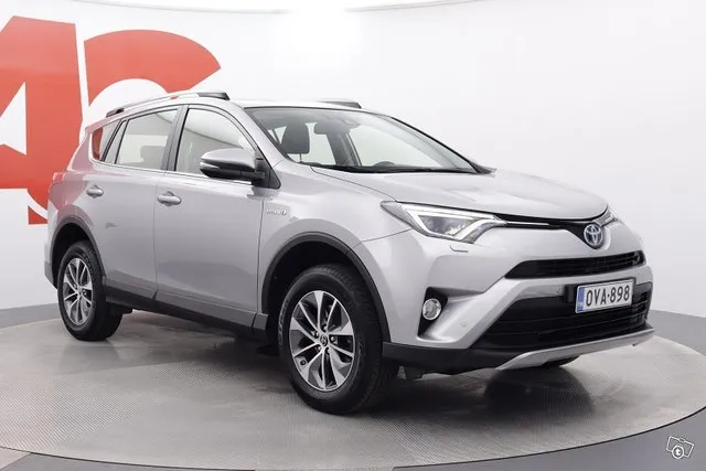 Toyota RAV4 2,5 Hybrid FWD Hybrid Edition - / SUOMIAUTO / TUTKAT / NAVIGOINTI / LED AJOVALOT / PERUUTUSKAMERA Image 7