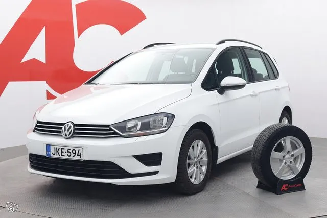 Volkswagen Golf Sportsvan Comfortline 1,2 TSI 81 kW (110 hv) DSG-automaatti - / Vetokoukku / Suomi-auto / Vakionopeudensäädin / Täydellinen merkkiliikkeen huoltokirja / Image 1