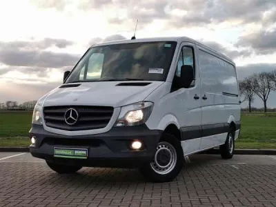 Mercedes-Benz Sprinter 213 Lang 2 x Schuifdeur