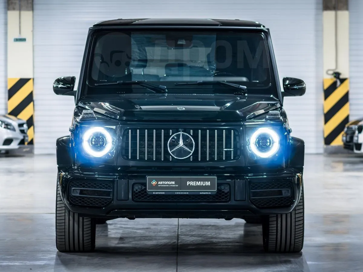 Mercedes-Benz G-Class G 63 AMG Image 3