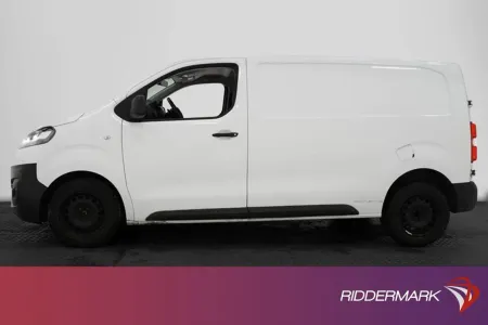 Opel Vivaro Lång 1.5D Automat Värmare Dragkrok PDC Moms